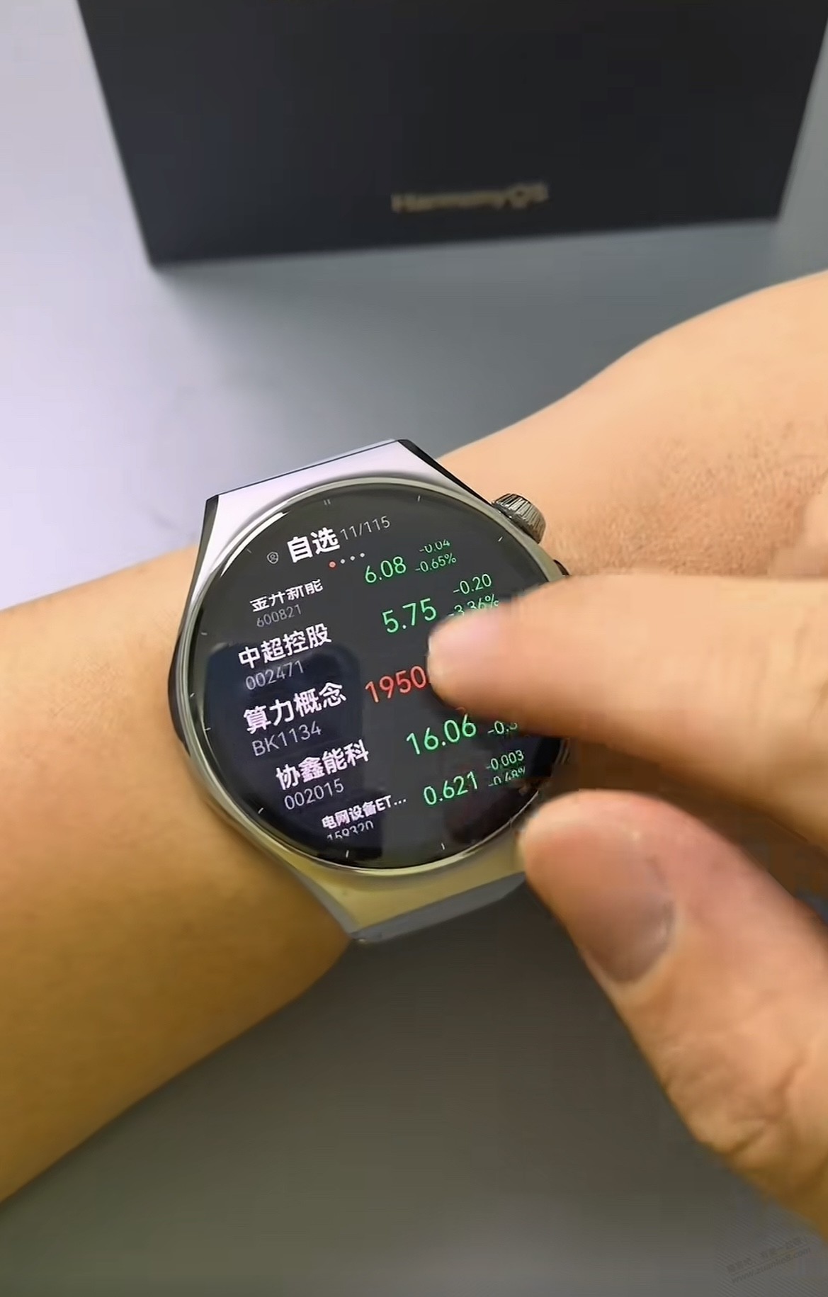 这块 手表可以,可以看盘