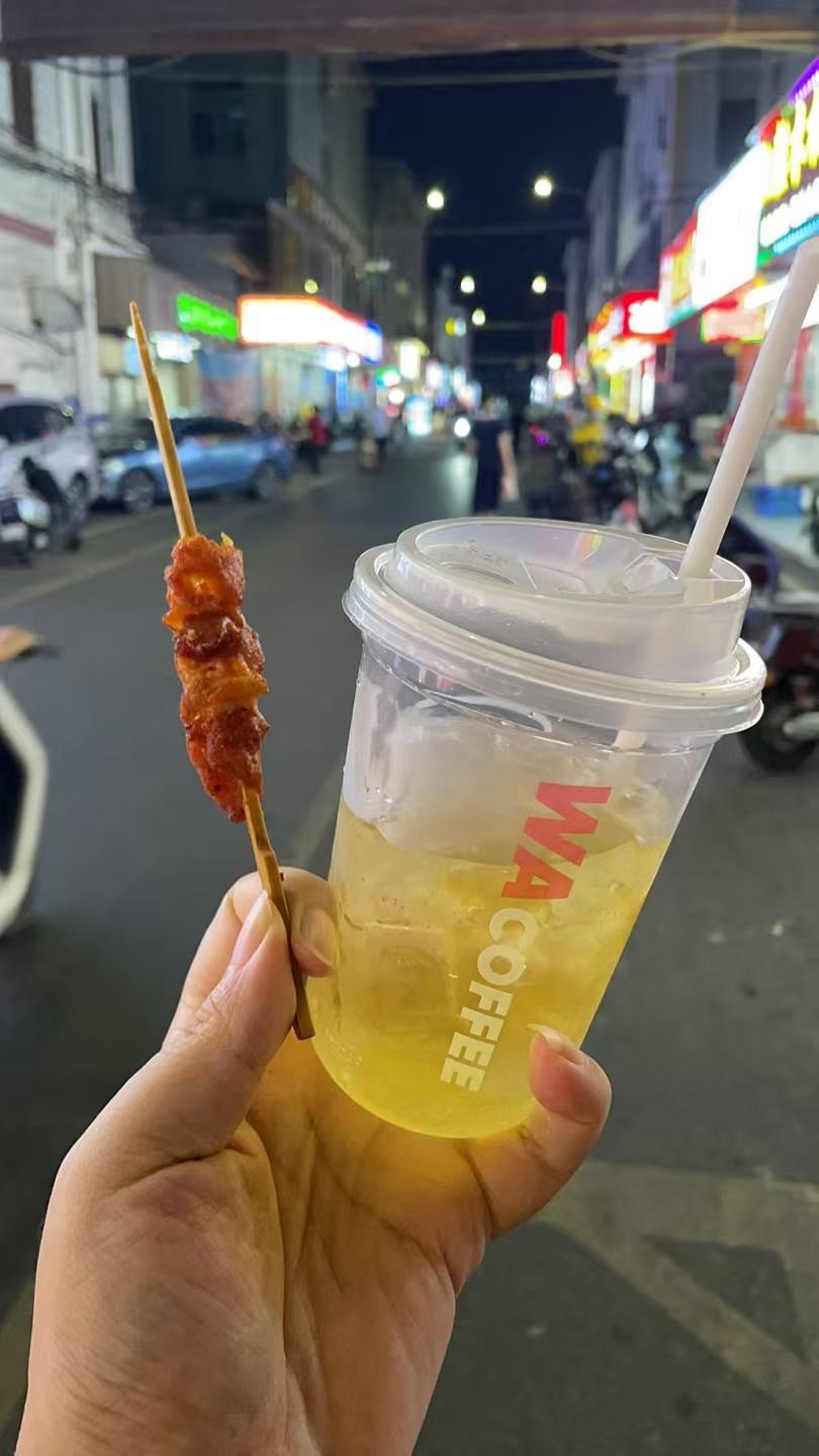 华莱士的这个气泡啤好喝